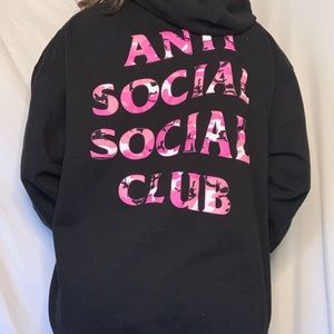 Anti Social Social Club hoodie